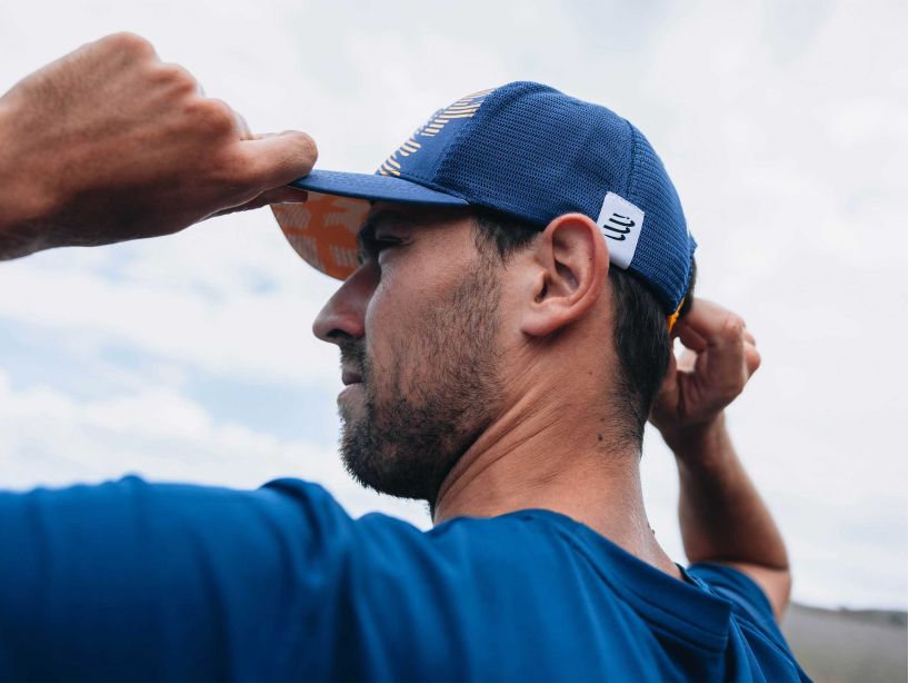 TRUCKER CAP - ESTATE BLUE